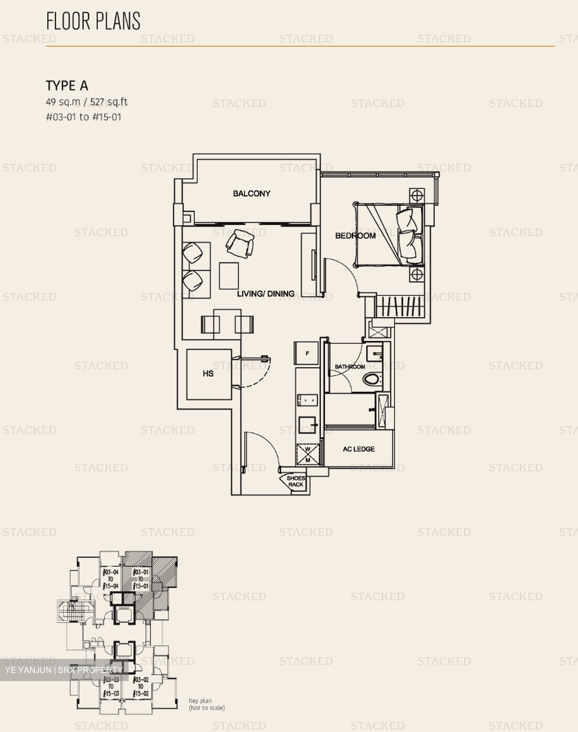 City Suites (D12), Apartment #580757111
